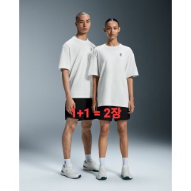 Beams x On Relaxed-T 로고 티셔츠