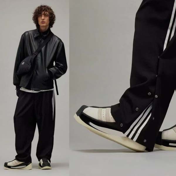 Y3 겐도 슈퍼스타 레더 하이탑 2종 0219