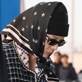 샤넬 로고 GD 선글라스