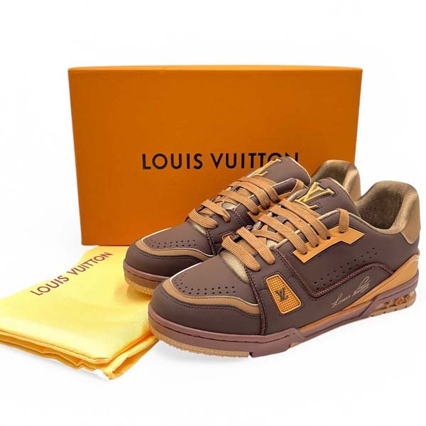 루이비통 LV 트레이너 마론 스니커즈