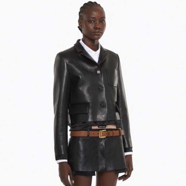 미우미우 나파 가죽 벨트 2종