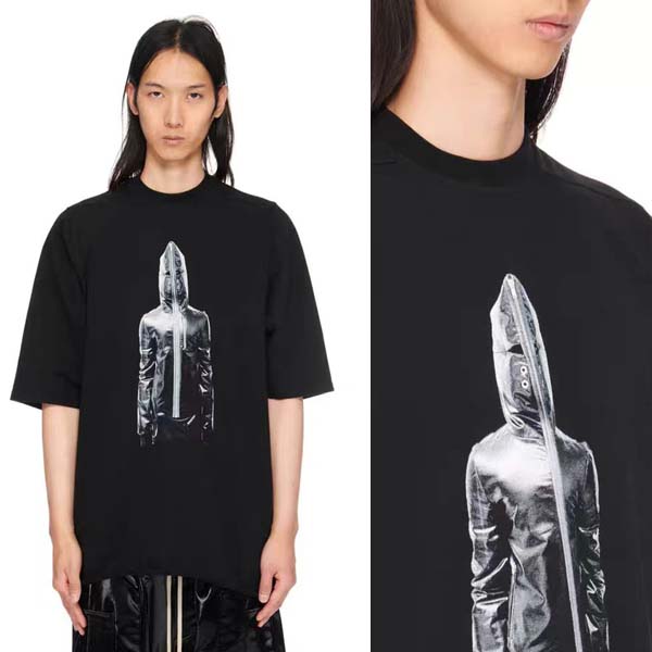 25ss 릭오웬스 EDFU 헤비점보 티셔츠 0325