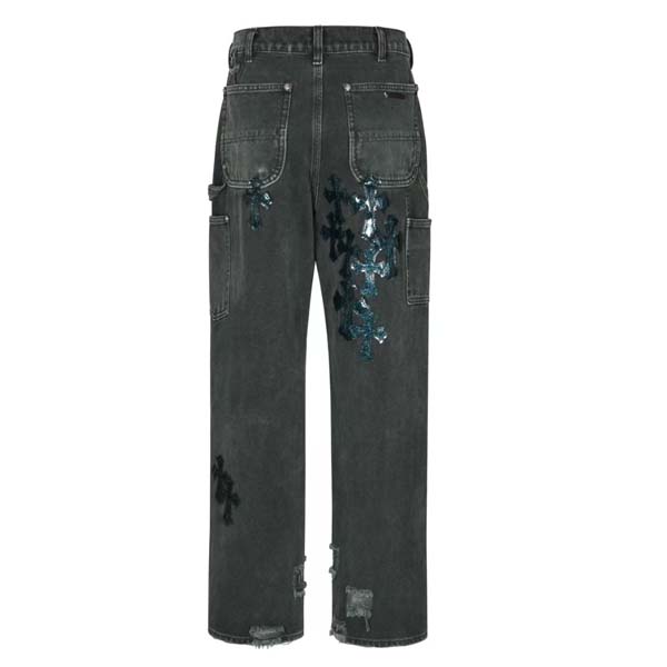 25년 크롬하츠 자수로고 프리미임진 0406