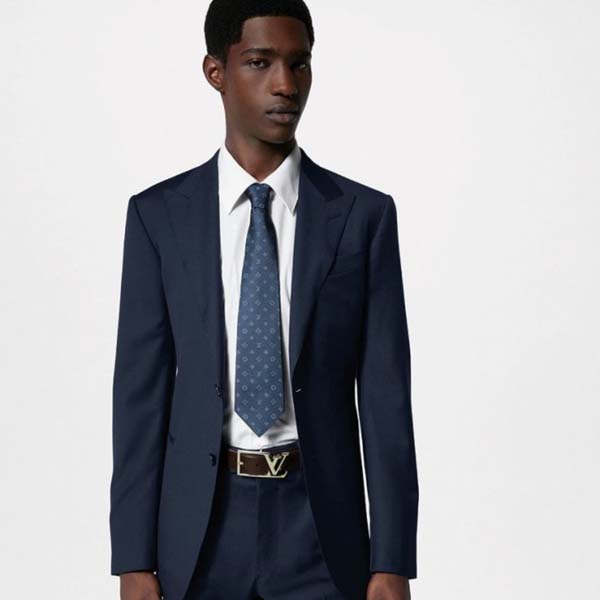 루이비통 LV 스카이라인 레더 벨트