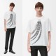 25년 로에베 Loose Fit 면 반팔 티셔츠 0425