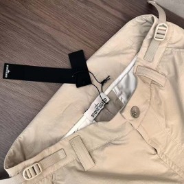 25년 스톤아일랜드 로고 기능성 팬츠 0425