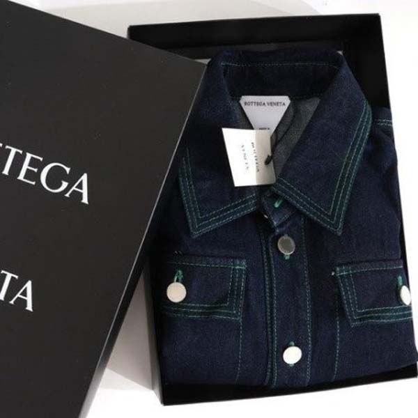 보테가베네타 커플 데님 재킷