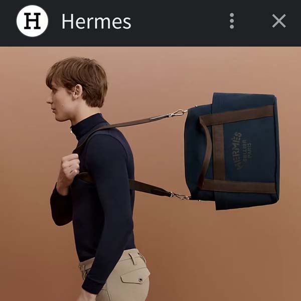 에르메스 로고 그루밍백 5종