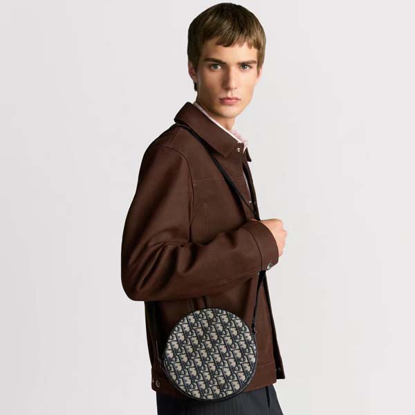 디올 오블리크 YOYO 스트랩 백