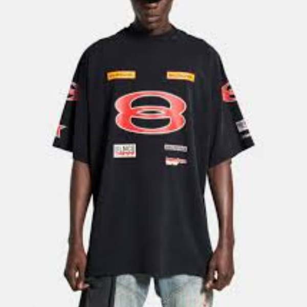 25년 발렌시아가 스폰서 로고 라운드 반팔 티셔츠 2종 0427