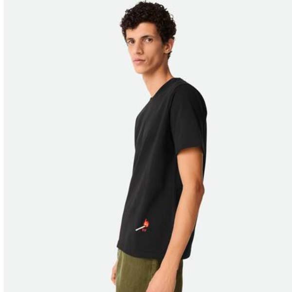 25년 보테가베네타 자수로고 디테일 코튼 라운드 반팔티셔츠 2종 0429