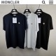 몽클레어 로고 라운드 반팔티셔츠 2종