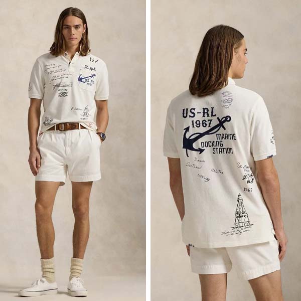 25년 폴로 랄프로렌 Artisan 폴로  반팔 티셔츠 0508