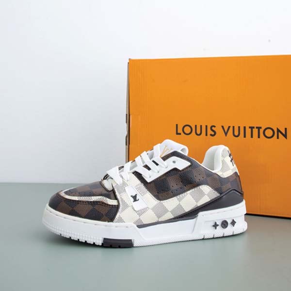 루이비통 트레이너 다미에 에벤 스니커즈