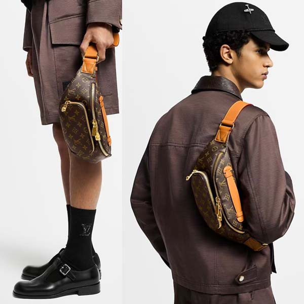 25년 루이비통 모노그램 MEN SHOW 러시 범백 0512