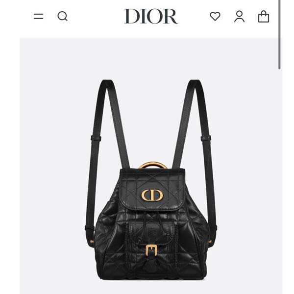 디올 카로 스몰 백팩