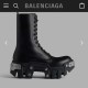 21년 발렌시아가 불도저 레이스업 부츠 0525