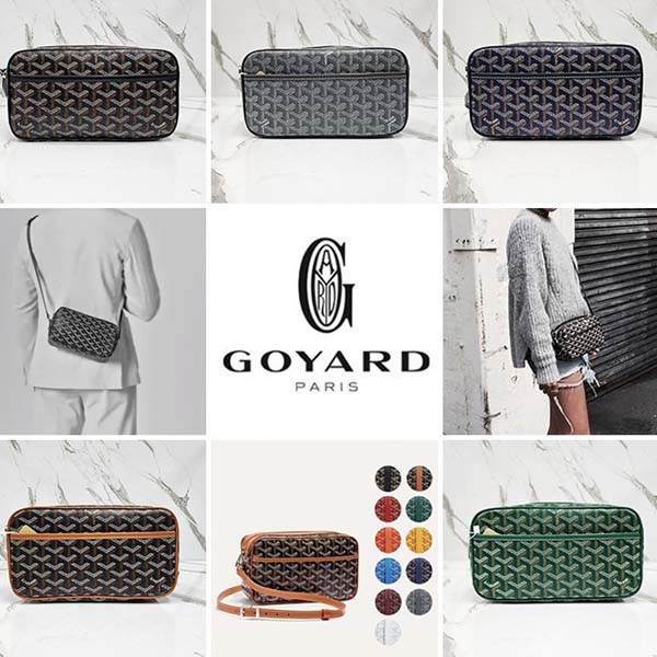 ☑️ 고야드 캅베르 PM 카메라백 5종