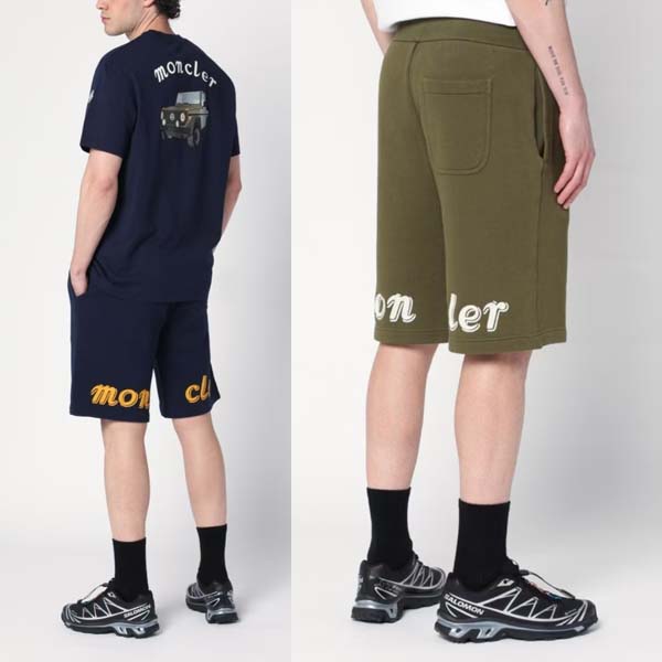 25년 몽클레어 로고 x Mercedes-Benz By Nigo 팬츠 2종 0622