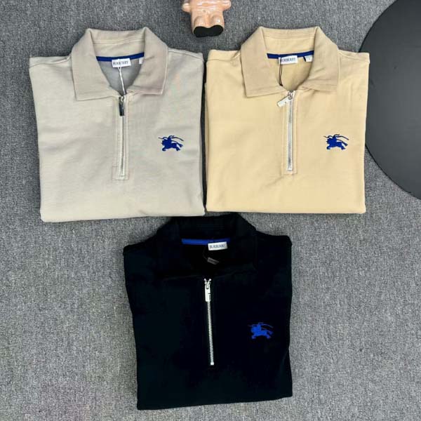 25년 버버리 자수로고 풀오버 집업 맨투맨 3종 0727