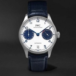 IWC 포르투기저 화이트 다이얼 와치