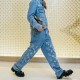 25년 루이비통 데님 Skate Jeans 0802