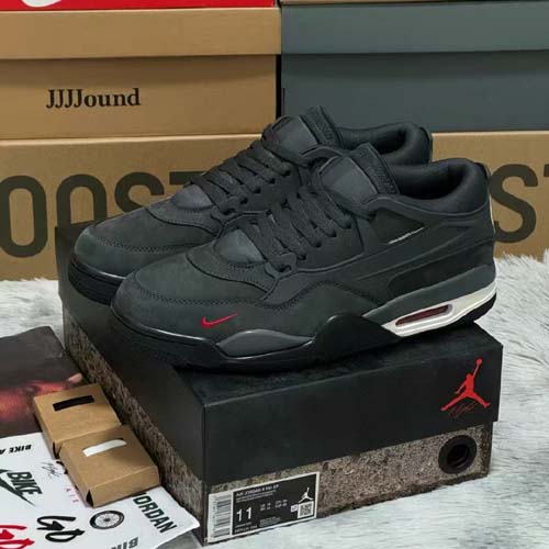 조던 4 x 나이젤 실베스터 R SP 펜스 그린 스니커즈