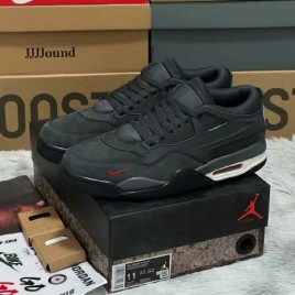 조던 4 x 나이젤 실베스터 R SP 펜스 그린 스니커즈