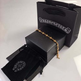 크롬하츠 타이니 22k 팔찌