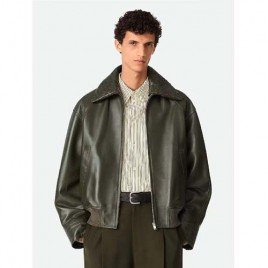 보테가베네타 수입 레더 재킷