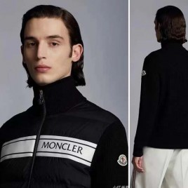 몽클레어 로고 니트 다운패딩 5종 0820