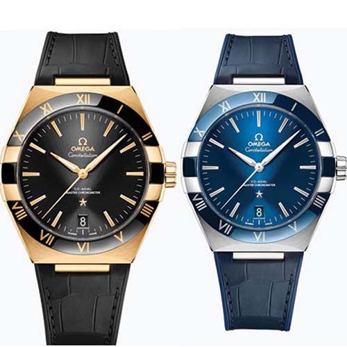 오메가 컨스텔레이션 코액시얼 마스터 크로노 시계