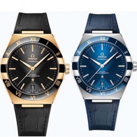 오메가 컨스텔레이션 코액시얼 마스터 크로노 시계