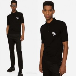 25년 돌체앤가바나 자수로고 폴로 반팔티셔츠 0829