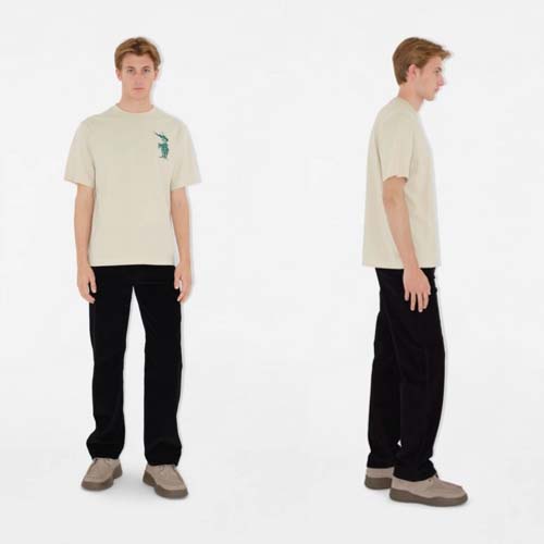 버버리 로고 EKD 코튼 반팔 티셔츠 3종