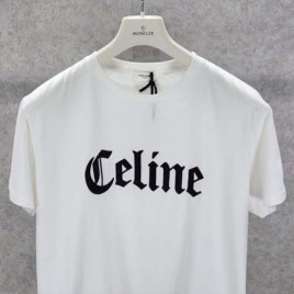 셀린느 자수로고 반팔 티셔츠 2종