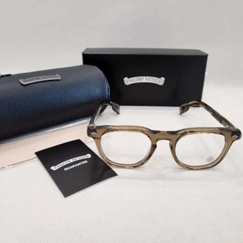 크롬하츠 로고 안경테 세트