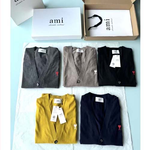 25년 아미 로고 커플 가디건 5종 0911