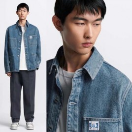 크리스찬 디올 참 오버 셔츠