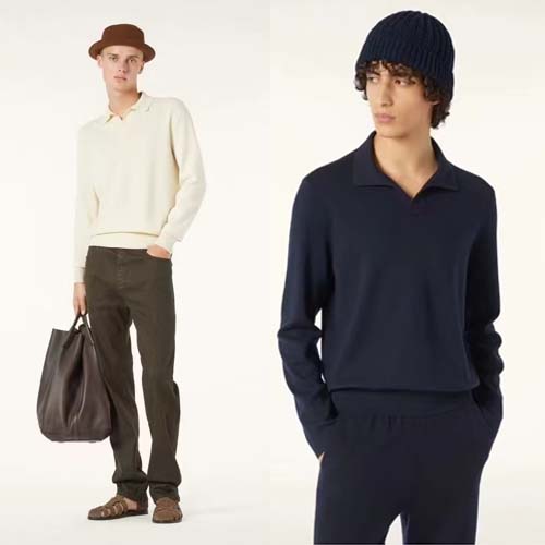 25년 로로피아나 폴로 니트 3종 0914