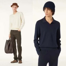 25년 로로피아나 폴로 니트 3종 0914