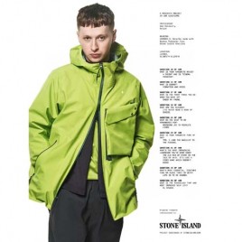 25년 스톤아일랜드 로고 Stellina 방수 고어텍스 재킷 2종 0915