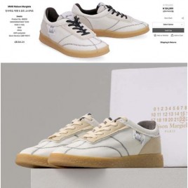 메종마르지엘라 인사이드 아웃 6 코트 스니커즈