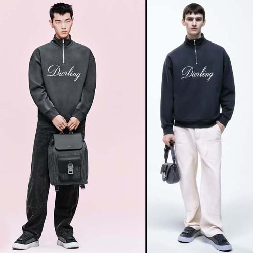 디올 디올링 캡슐 컬렉션 달링 풀오버