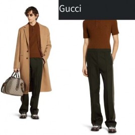 25년 구찌 로고 팬츠 2종 0918