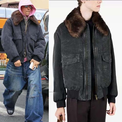 25년 프라다 컬렉션 밍크털 재킷 0922