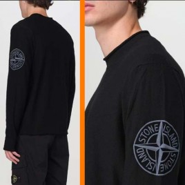 25년 스톤아일랜드 와펜자수 라운드 맨투맨 3종 0922