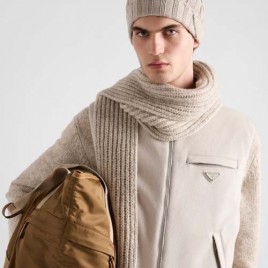 프라다 캐시미어 구스다운 베스트 조끼