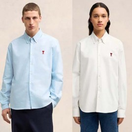 아미 스몰하트 옥스포드 셔츠 2종