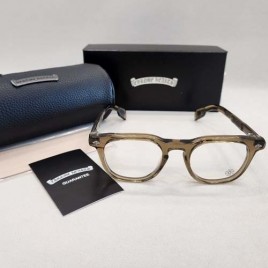 크롬하츠 Chirp 엠블럼 오벌 안경 2종